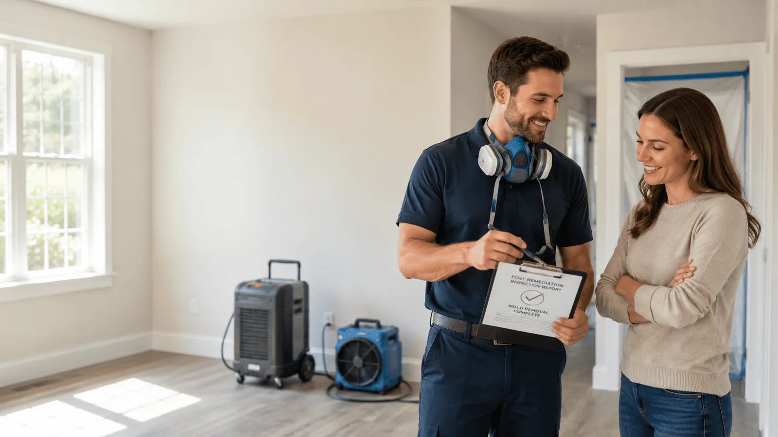 Why choose Mold Inspection in Mcrae Helena, GA